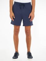 Tommy Jeans Badge Cargo Shorts Blau