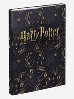 Černé Desky na školní sešity A4 Harry Potter Pobertův plánek Baagl