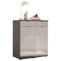 Dieter Knoll KOMODA, sivá, sivohnedá, 80/91,2/43 cm