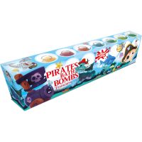 Chlapu Chlap Pirates шипляча бомбочка для ванни для дітей 7x50 гр