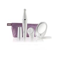 Braun Face SE800 συσκευή αποτρίχωσης με βουρτσάκι καθαρισμού Για το πρόσωπο