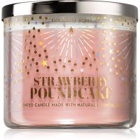 Bath & Body Works Strawberry Pound Cake αρωματικό κερί 411 γρ