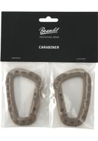 Carabiner 2-Pack camel