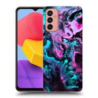 Silikónový čierny obal pre Samsung Galaxy M13 M135F - Lean