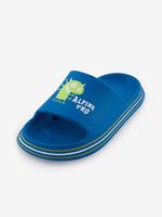 ALPINE PRO Larino Kids Slippers Blau