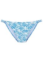 VENICE BEACH Bikini donji dio  plava / bijela