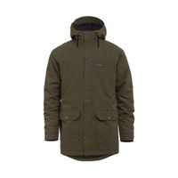 HORSEFEATHERS Bunda Juniper - dark olive GREEN velikost XS