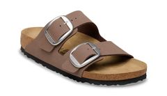 Birkenstock Arizona Big Buckle Birkibuc Regular Fit Mocca Žene - Sandale Birkenstock - Smeđa - 1032049-2.5 - Size: 2.5