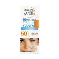 Garnier Ambre Solaire невидим слънцезащитен серум за лице - Invisible Super UV Serum SPF50