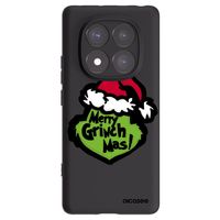 Silikónový čierny obal pre Xiaomi Redmi Note 14 Pro 5G - Grinch 2