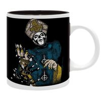 kubek GHOST - Papa of the World on Fire