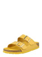 BIRKENSTOCK Sandale 'Arizona'  tamo žuta