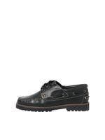JACK & JONES Mokasinke 'JFWBROOKLYN'  crna