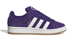 adidas Campus 00s W Ženy - Tenisky adidas Originals - Fialová - JH7284-7 - Size: 7