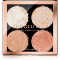 Makeup Revolution Cheek Kit paletta arcra árnyalat Take a Breather 4 x 2.2 g