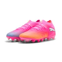 PUMA FUTURE 9 PRO FG/AG Fußballschuhe Damen, Schuhe, Rosa, 38.5
