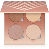 Anastasia Beverly Hills Glow Kit Sun Dipped paleta osvetljevalcev 7,4 g