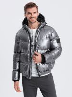 Herren Jacke Ombre