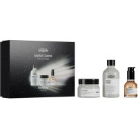 L’Oréal Professionnel Serie Expert Metal Detox darčeková sada pre farbené a poškodené vlasy