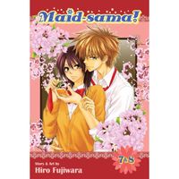 Manga Viz Media Maid-sama! 2in1 Edition 04 (Includes 7, 8)