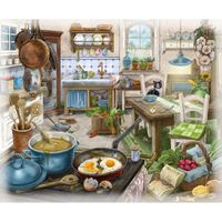 Ravensburger Puzzle 168774 Exit Puzzle Kuchyň 99 dílků