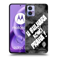 Silikónový čierny obal pre Motorola Edge 30 Neo - FK Viktoria Žižkov C