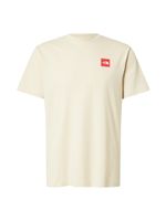 THE NORTH FACE Majica  kameno siva / svijetlo crvena