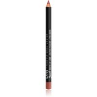 NYX Professional Makeup Suede Matte  Lip Liner Matt ajakceruza árnyalat 52 Free Spirit 1 g