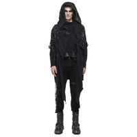 DEVIL FASHION - Herren Jackenumhang - Satanic Virgin Punk Pentagram XL