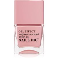 Nails Inc. Gel Effect langanhaltender Nagellack Farbton Chiltern Street 14 ml