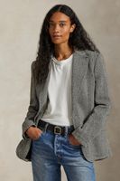Polo Ralph Lauren jednoradové sako dámske s ľanom