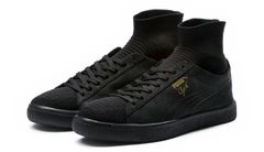 Puma Clyde Sock SELECT Puma Black-P Unisex - Tenisice Puma - Crna - 36457302-4UK - Size: 4