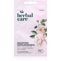 Farmona Herbal Care Coenzyme Q10 & Rose flower krepilna maska iz platna 1 kos