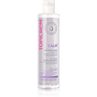 Topicrem CALM+ Soothing Micellar Water beruhigendes Mizellenwasser  für Gesicht und Augen 200 ml