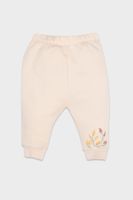 DEFACTO Baby Girl Floral Elastic Waist Leg Sweatpants