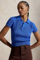 Polo Ralph Lauren sveter s krátkym rukávom dámsky bavlnený