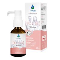 ALINESS - Avitale Witamina K2 z D3 - 30ml