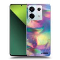 Silikónový čierny obal pre Xiaomi Redmi Note 13 Pro 5G - Holo