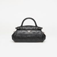 GUESS Diana Mini Top Handle Flap Black Logo Universal