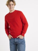 Celio Terzo Pullover Rot