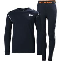 Helly Hansen HH LIFA ACTIVE SET Детски функционален термо комплект, тъмносин, размер