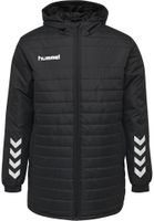Hummel Sportska jakna 'Prono'  crna / bijela