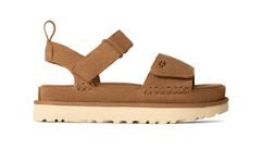 UGG Women's Goldenstar Dámske - Sandále UGG - Hnedá - 1136783-CHE-7 - Size: 7