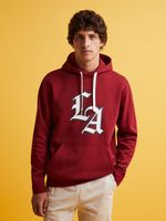 Celio Fecago Sweatshirt Rot