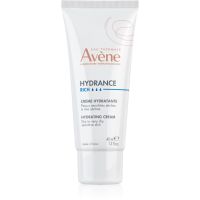 Avène Hydrance Rich Hydrating Cream krem nawilżający do skóry suchej i bardzo suchej 40 ml