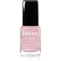 LONDONTOWN Lakur lak na nehty odstín Magnolia Haze 12 ml