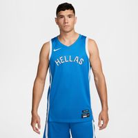 Nike Dri-FIT Greece Limited Road Jersey - Pánske - Dres Jordan - Modré - FQ0376-435 - Veľkosť: 3XL