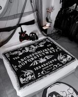 Decke KILLSTAR - Spirit Board - schwarz/weiß