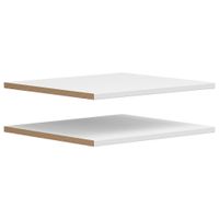 Carryhome VKLADACIA POLICA, biela, 41,9/1,5/36 cm