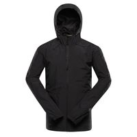 Men's urban jacket with nax membrane NAX FERES black